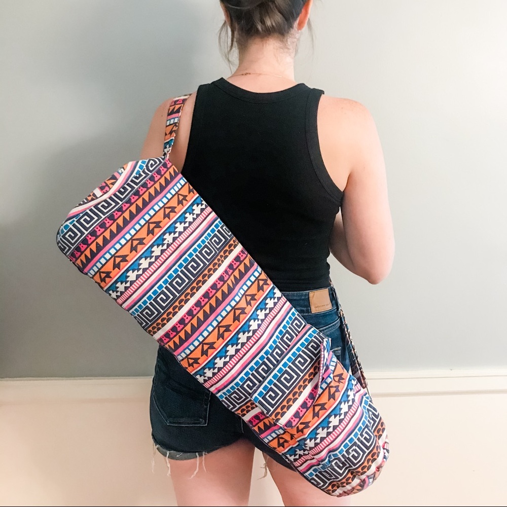 ELENTURE Full-Zip Exercise Yoga Mat Carry Bag